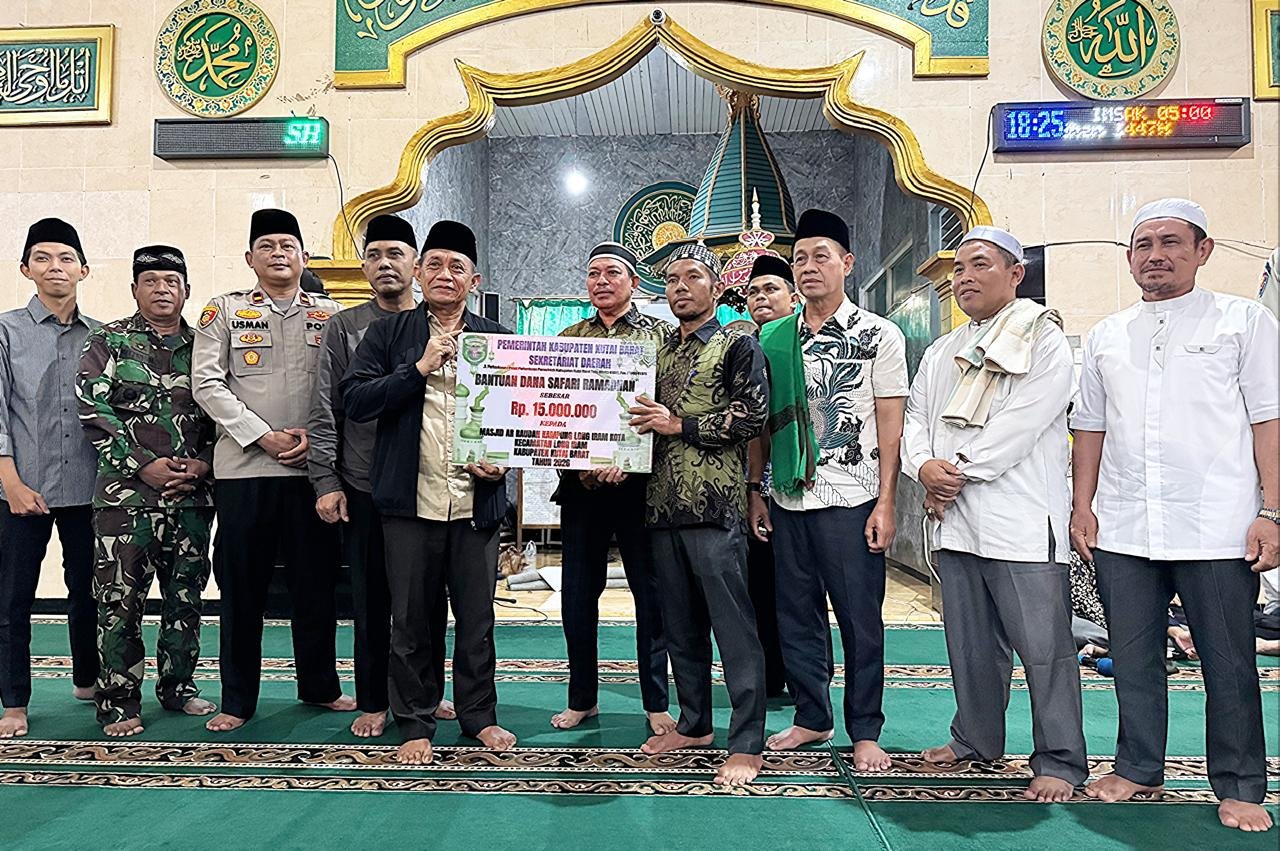 Tahun 2025 Pemkab Kubar Kucurkan Rp35,9 Miliar Pembangunan Infrastruktur di Long Iram