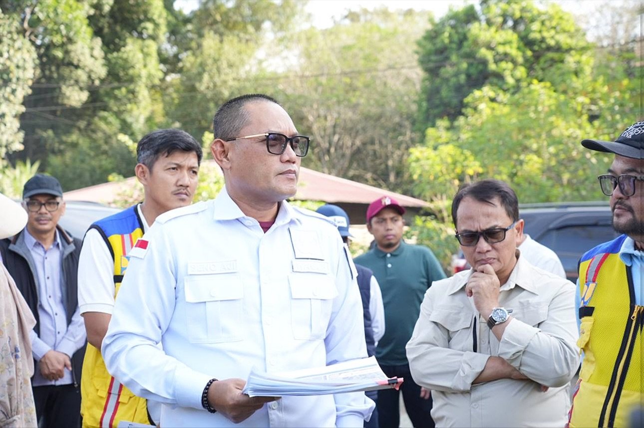 Rp73 Miliar untuk Perbaikan 111 Km Jalan Nasional Kukar-Kubar