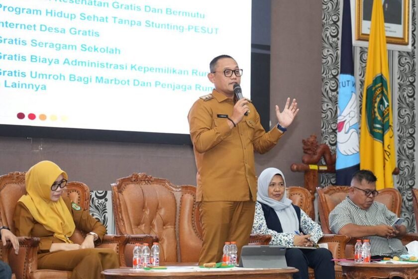 Intensifkan Sosialisasi Pendidikan Gratis  ke 52 Kampus