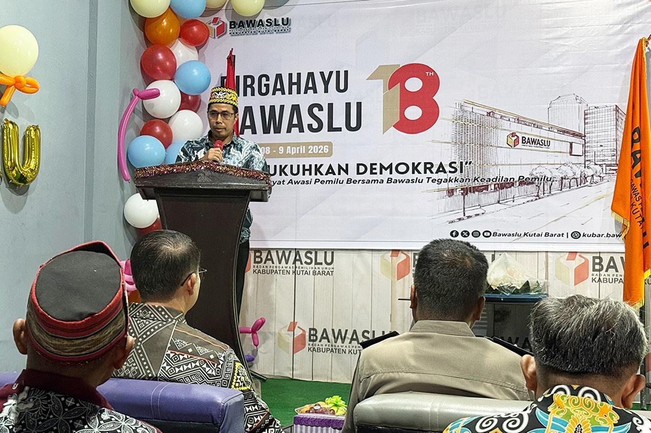 Roda Pengawasan Demokrasi Tetap Optimal, Bawaslu Kubar Minta Bantuan Biaya Operasional Berkelanjutan dari Pemda Setempat