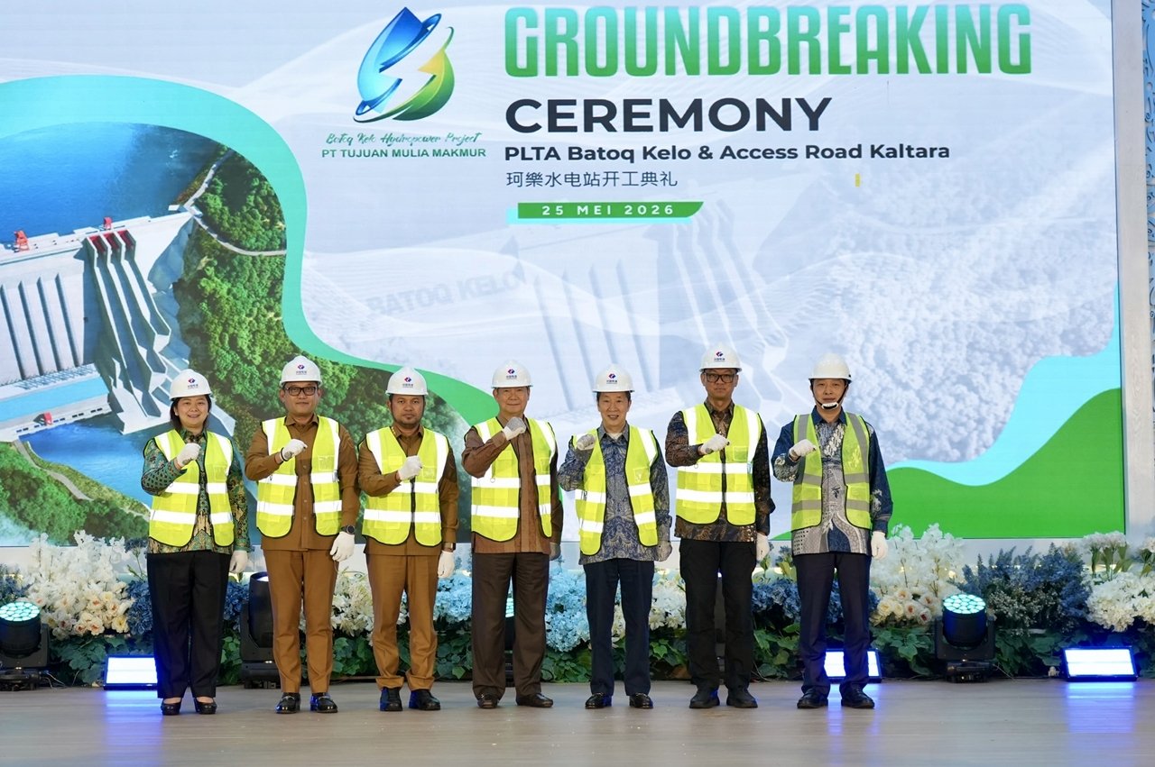 Proyek Rp13 Triliun Pembangunan PLTA Batoq Kelo Resmi Dimulai