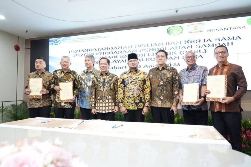 Kaltim Kerjasama PSEL Ubah Sampah Jadi Peluang dan Solusi