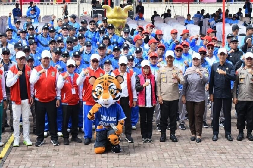 Ajang Olahraga Multievent, Kutai Barat Sambut PORDA VII PERPAMSI Kaltim