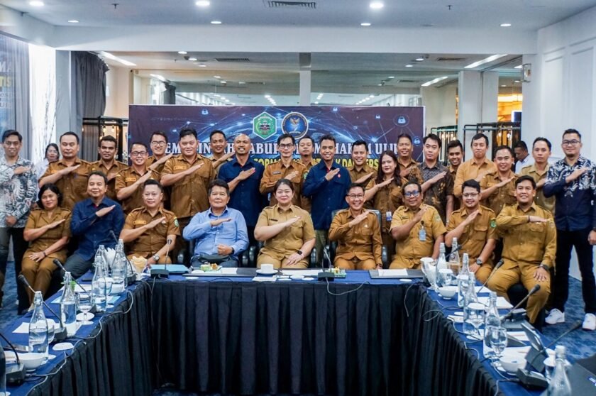 Peningkatan Kapasitas SDM, Pemkab Mahulu Perkuat Tim TTIS dari Serangan Siber