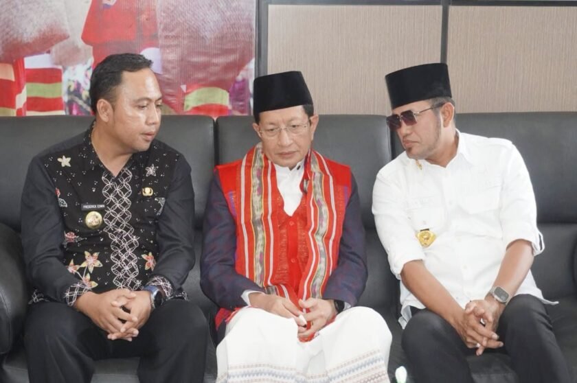 Sinergi Lintas Sektor, Bupati Edwin Dorong Optimalisasi Pendidikan dan Moderasi Beragama di Kubar