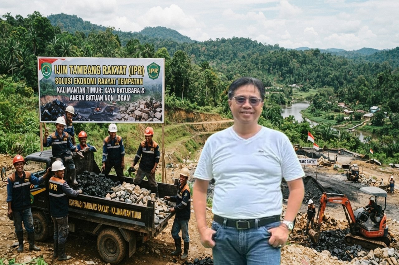 Ijin Tambang Rakyat, Solusi Ekonomi Rakyat Tempatan, Cocok Untuk Kalimantan Timur Yang Kaya Batubara dan Aneka Berbatuan Non Logam Lainnya